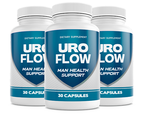 Uro Flow - 3 Bottles