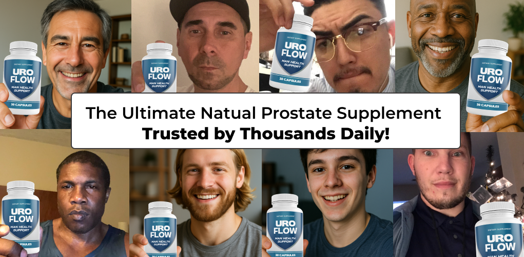 Uro Flow social proof