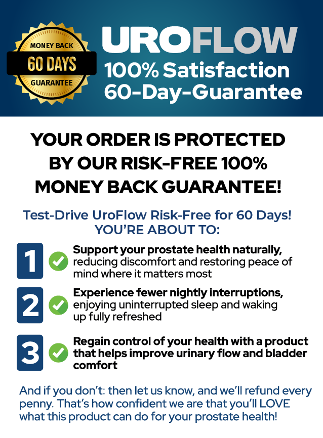 Uro Flow guarantee